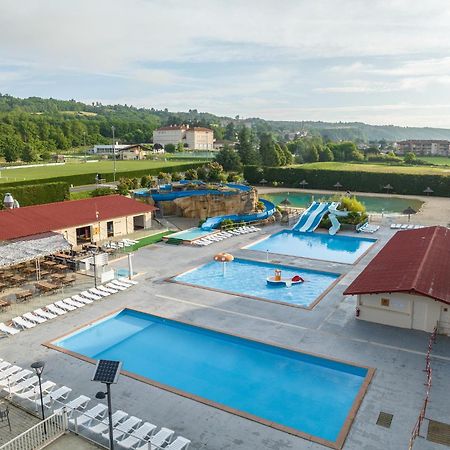 Camping Chateau De Galaure Chateauneuf-de-Galaure Экстерьер фото
