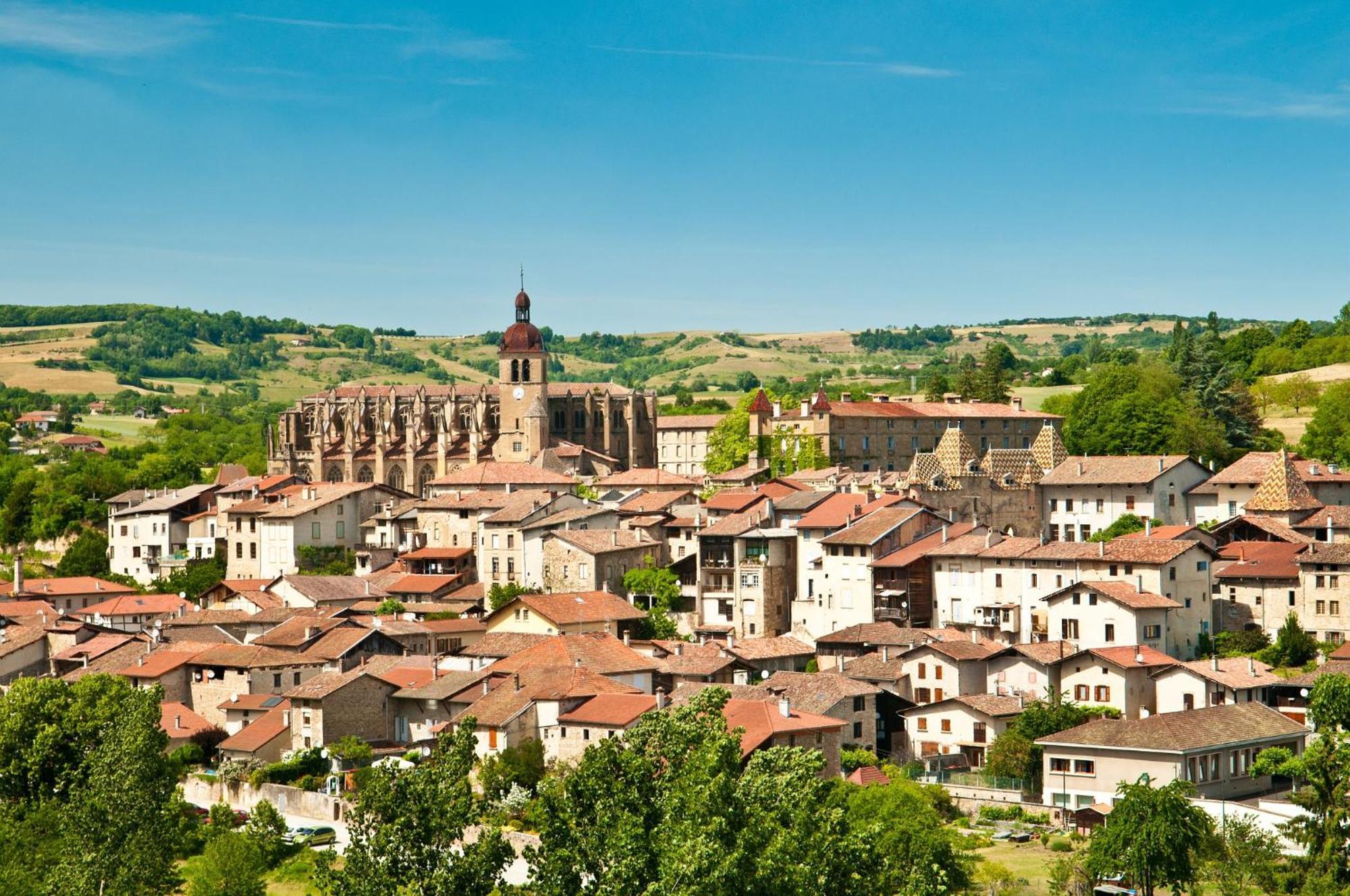 Camping Chateau De Galaure Chateauneuf-de-Galaure Экстерьер фото